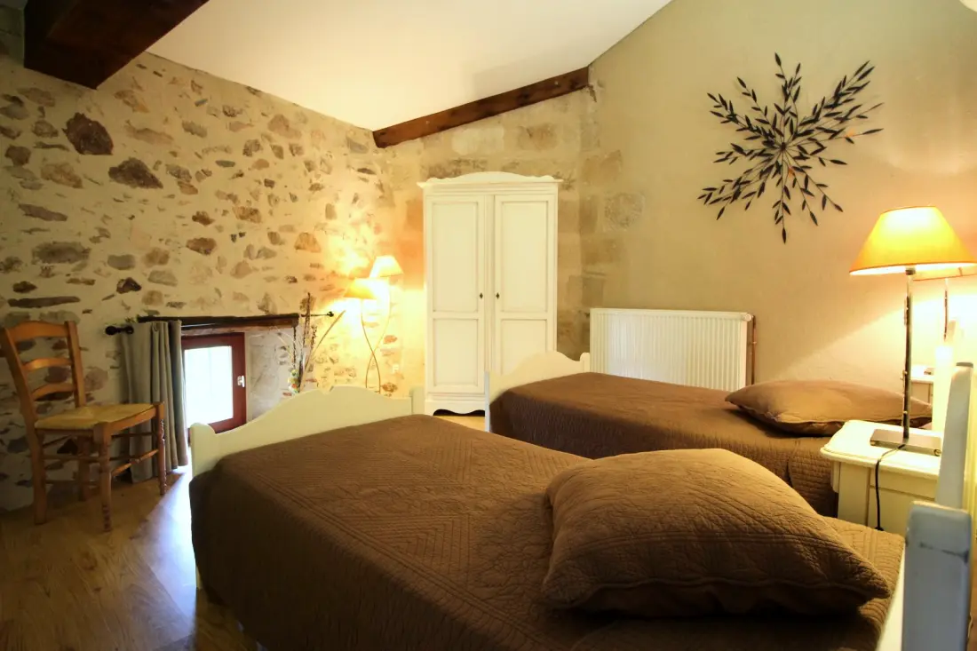 Gîte de France Le presbytère 3 épis