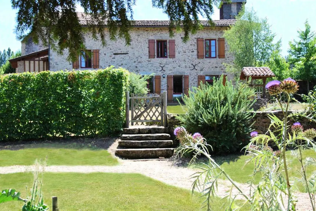 Gîte de France Le presbytère 3 épis