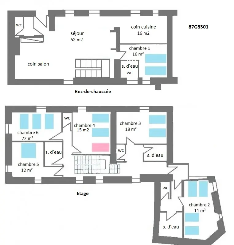 Gîte de France Le presbytère 3 épis