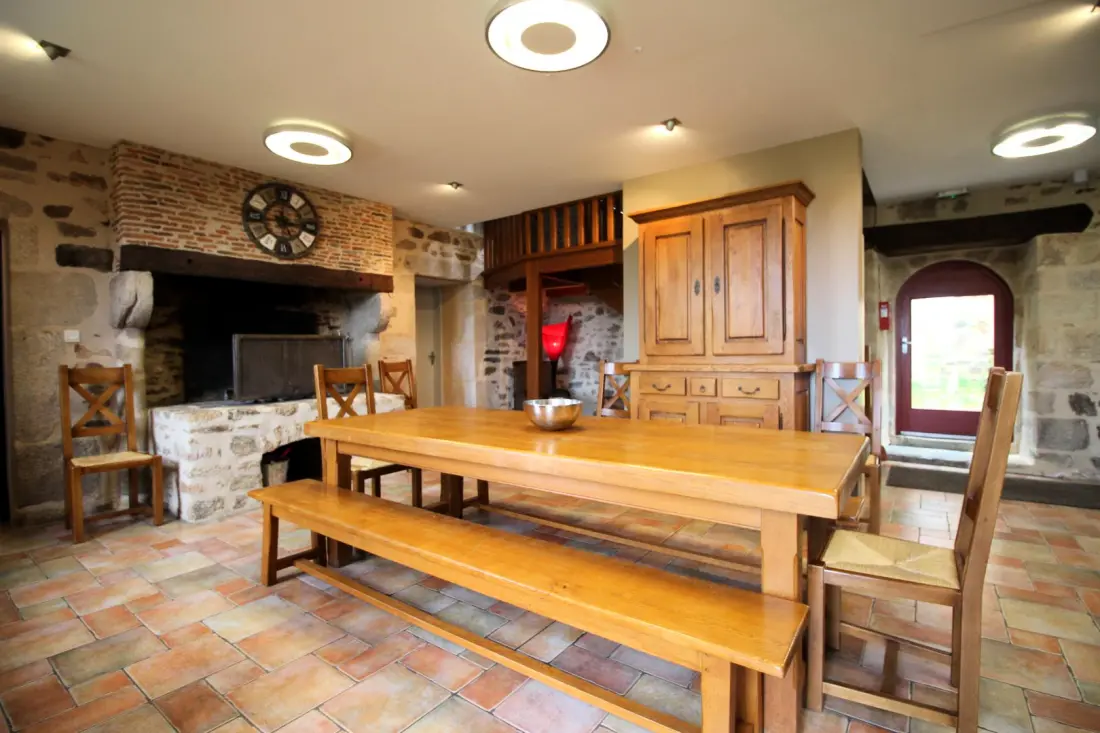 Gîte de France Le presbytère 3 épis