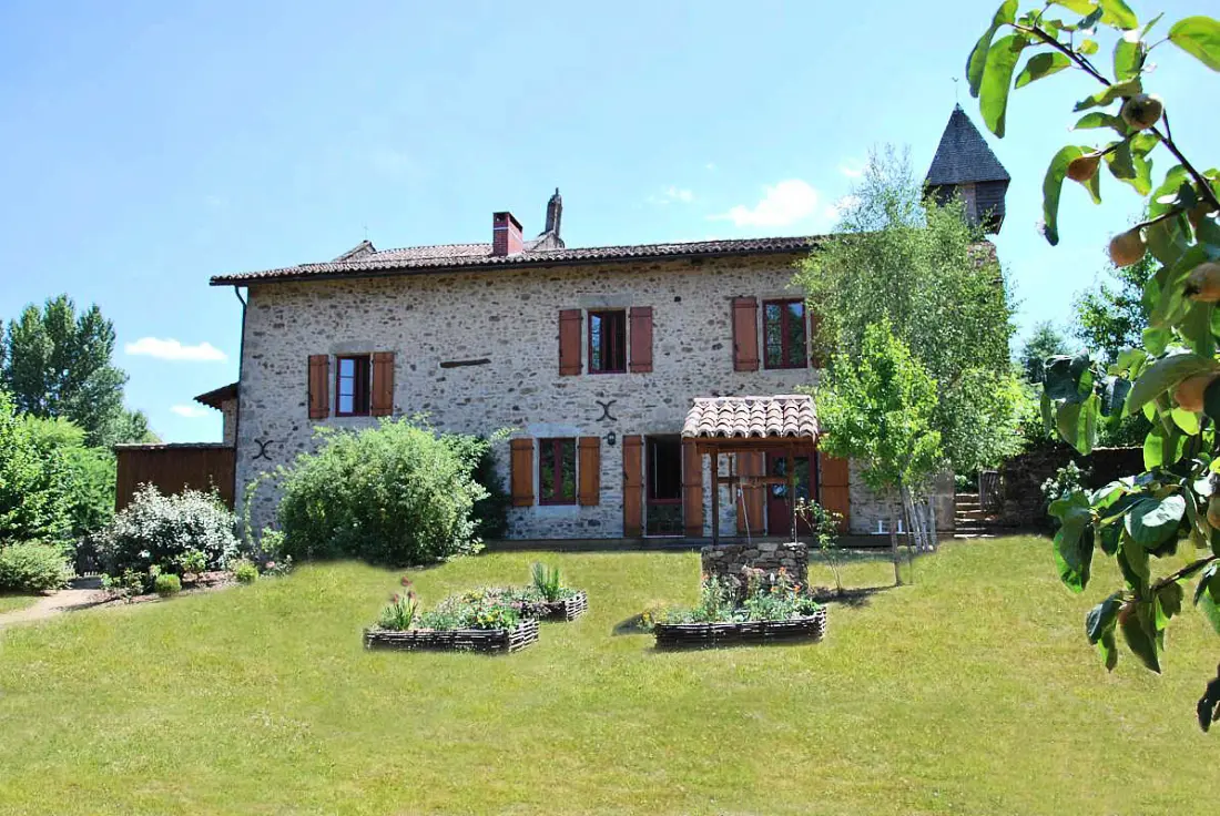 Gîte de France Le presbytère 3 épis