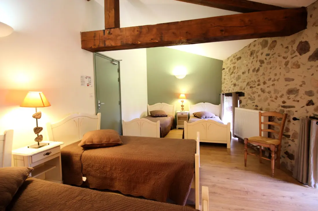 Gîte de France Le presbytère 3 épis