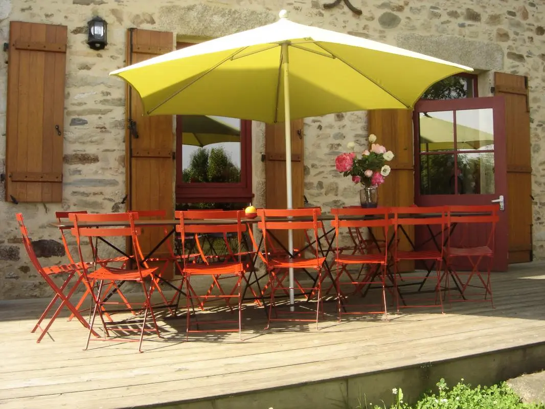 Gîte de France Le presbytère 3 épis