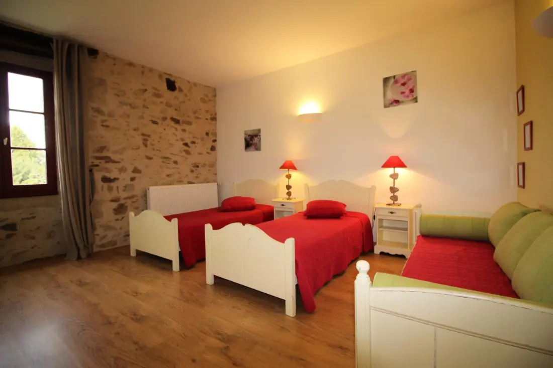 Gîte de France Le presbytère 3 épis