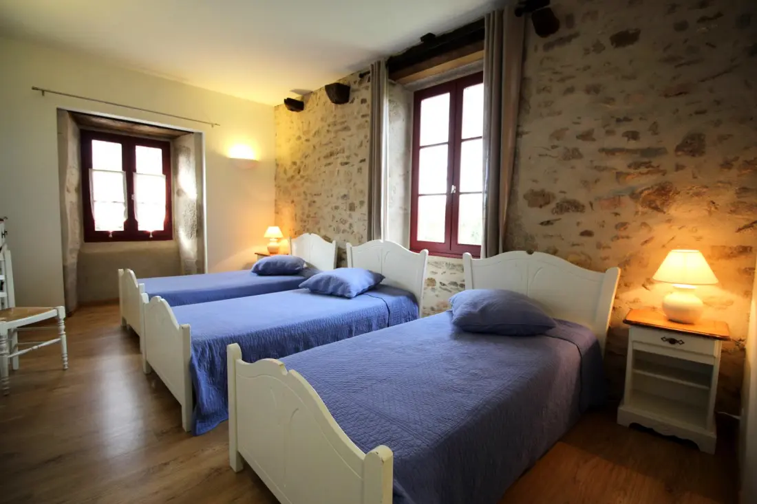 Gîte de France Le presbytère 3 épis