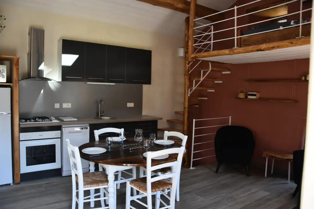 Gîte de France La vigne 3 épis