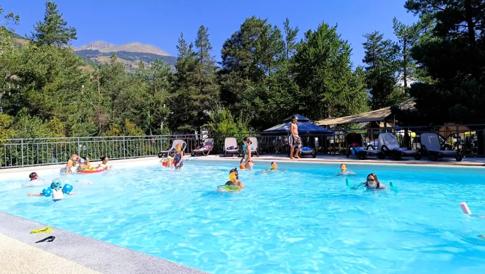 Camping-Caravaneige l'Iscle de Prelles 3 étoiles★★★