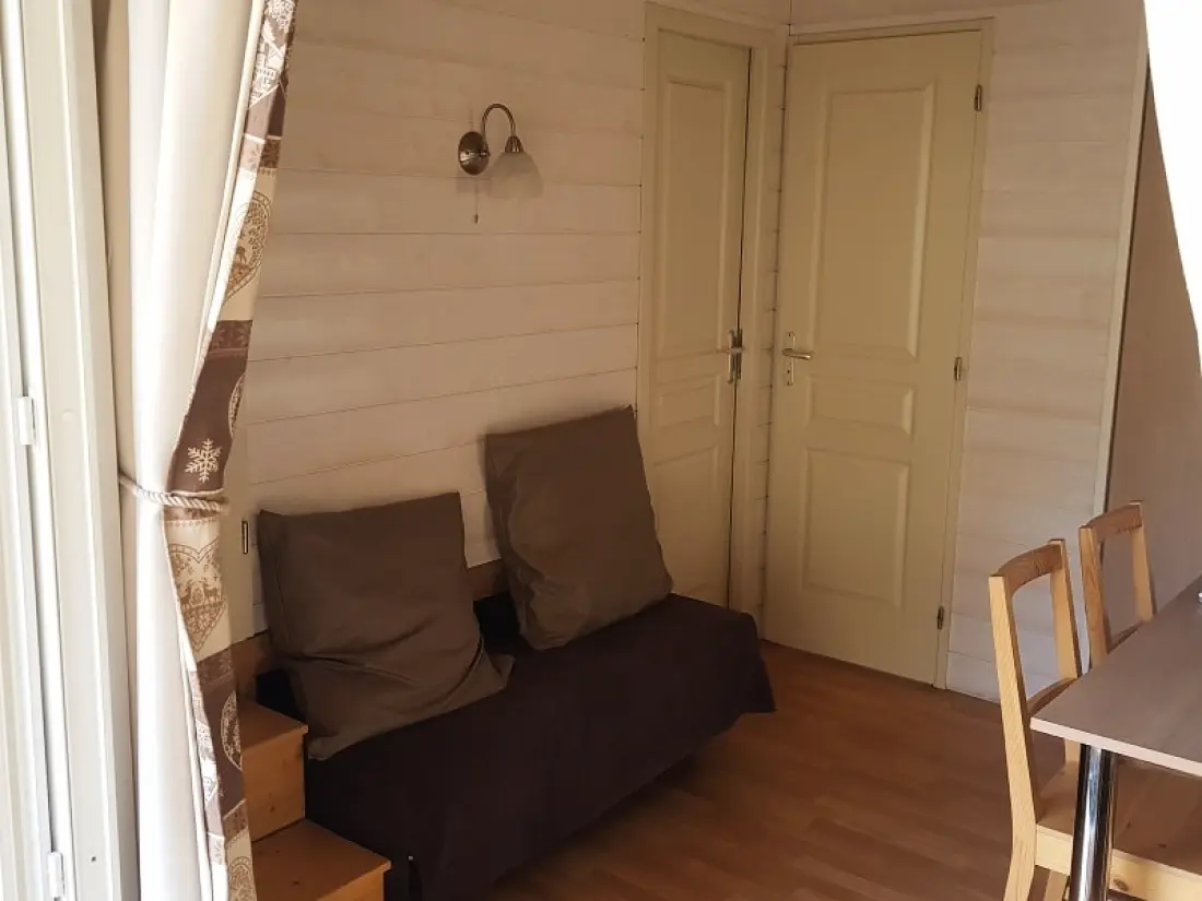 Camping-Caravaneige l'Iscle de Prelles 3 étoiles★★★