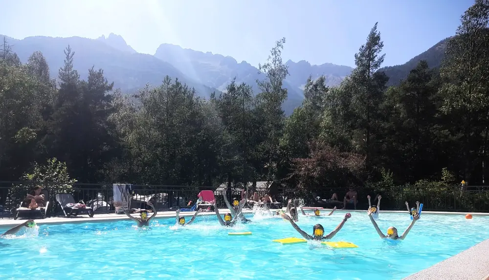 Camping-Caravaneige l'Iscle de Prelles 3 étoiles★★★