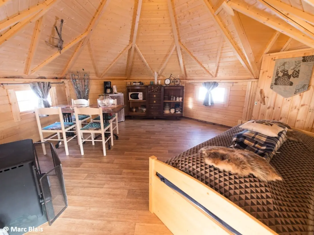 Camping-Caravaneige l'Iscle de Prelles 3 étoiles★★★