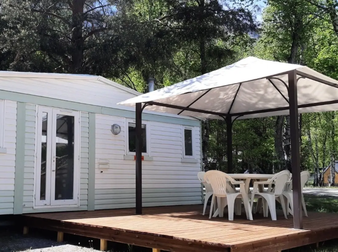 Camping-Caravaneige l'Iscle de Prelles 3 étoiles★★★