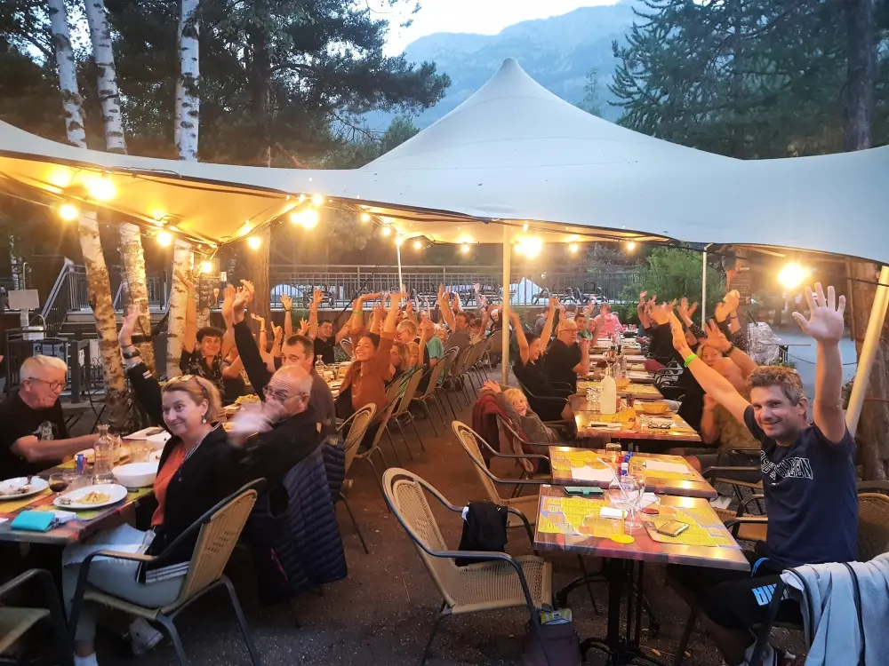 Camping-Caravaneige l'Iscle de Prelles 3 étoiles★★★