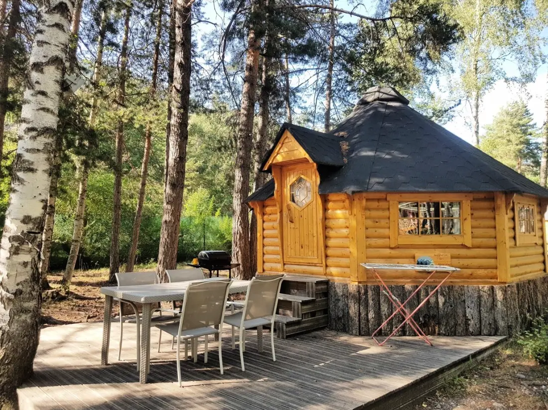 Camping-Caravaneige l'Iscle de Prelles 3 étoiles★★★