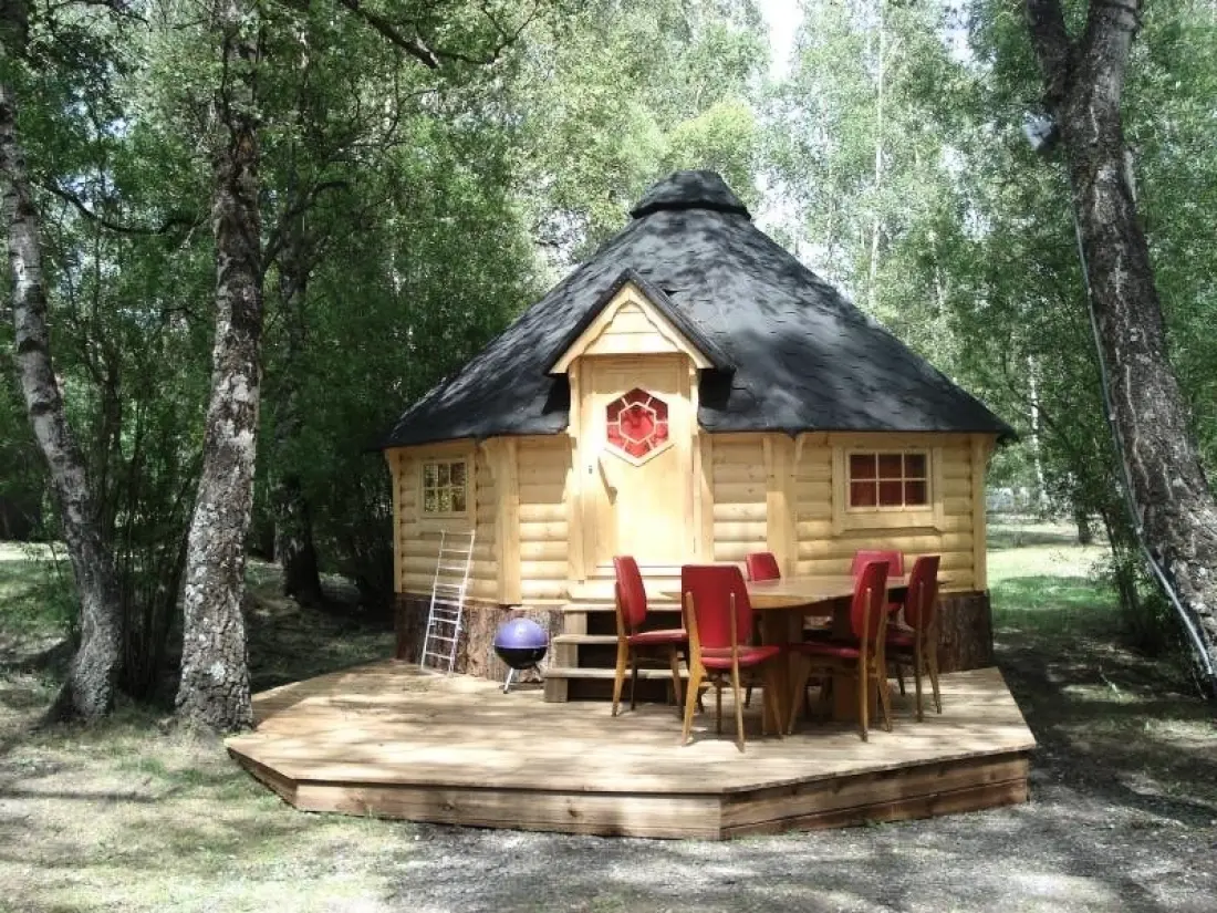 Camping-Caravaneige l'Iscle de Prelles 3 étoiles★★★