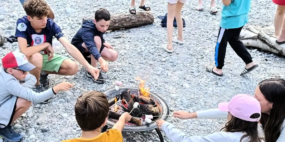 Camping-Caravaneige l'Iscle de Prelles 3 étoiles★★★