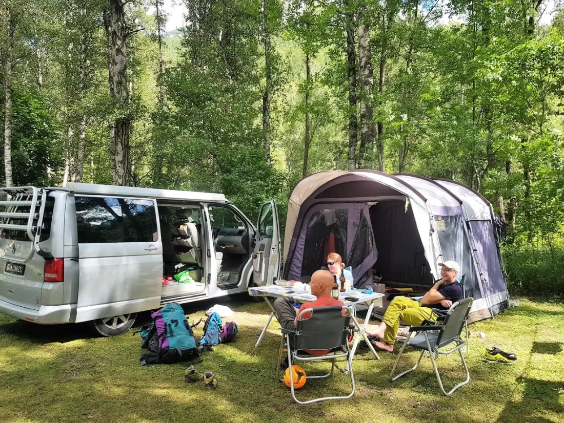 Camping-Caravaneige l'Iscle de Prelles 3 étoiles★★★