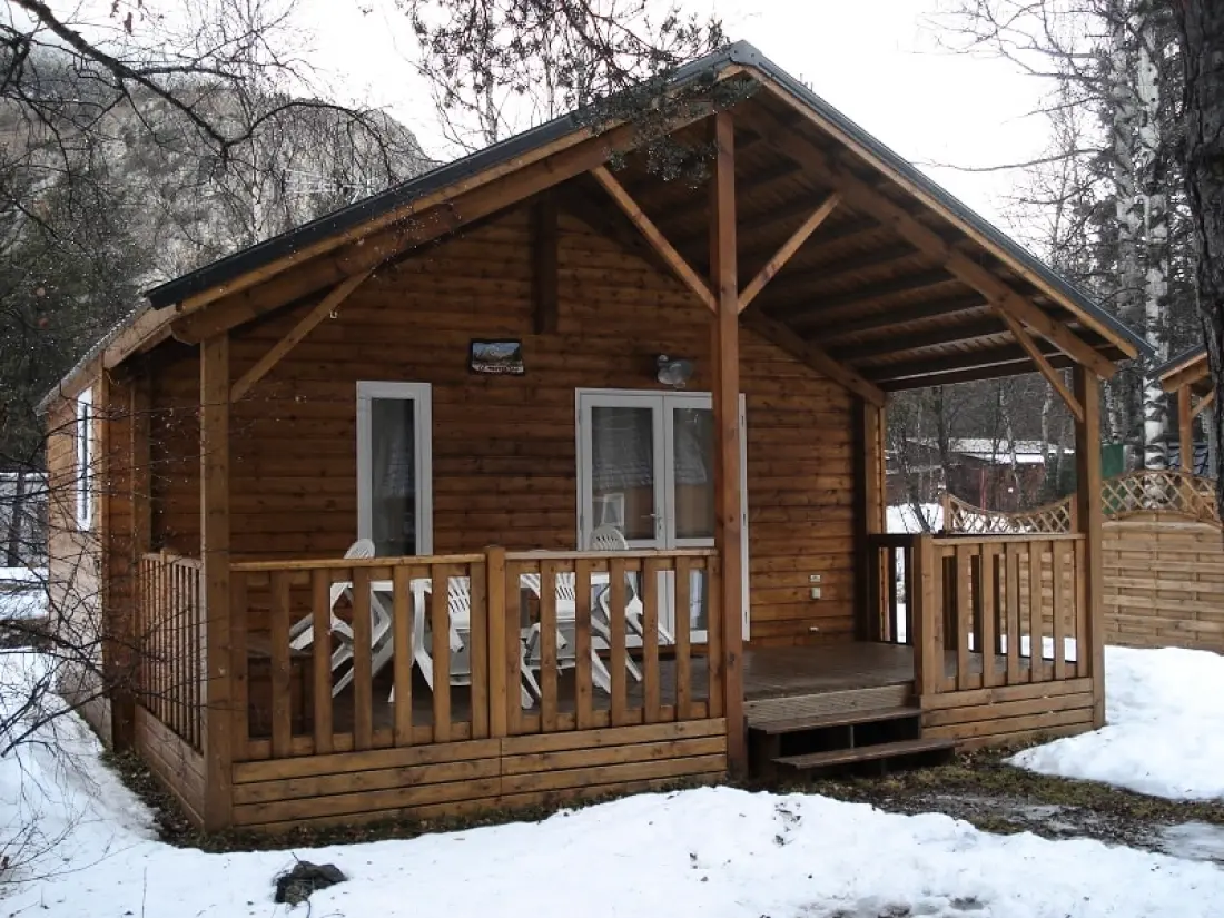 Camping-Caravaneige l'Iscle de Prelles 3 étoiles★★★