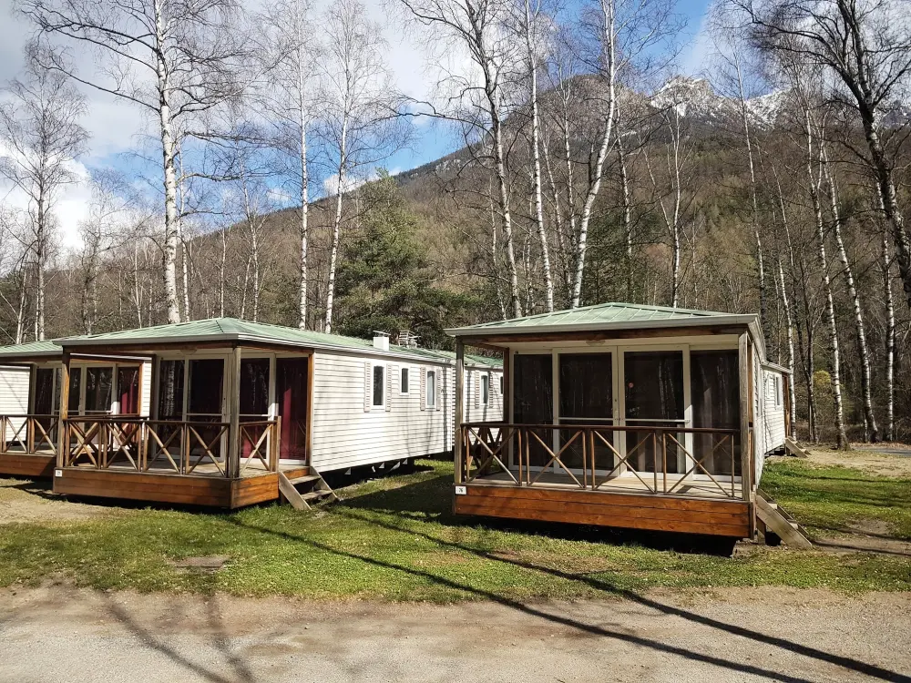 Camping-Caravaneige l'Iscle de Prelles 3 étoiles★★★