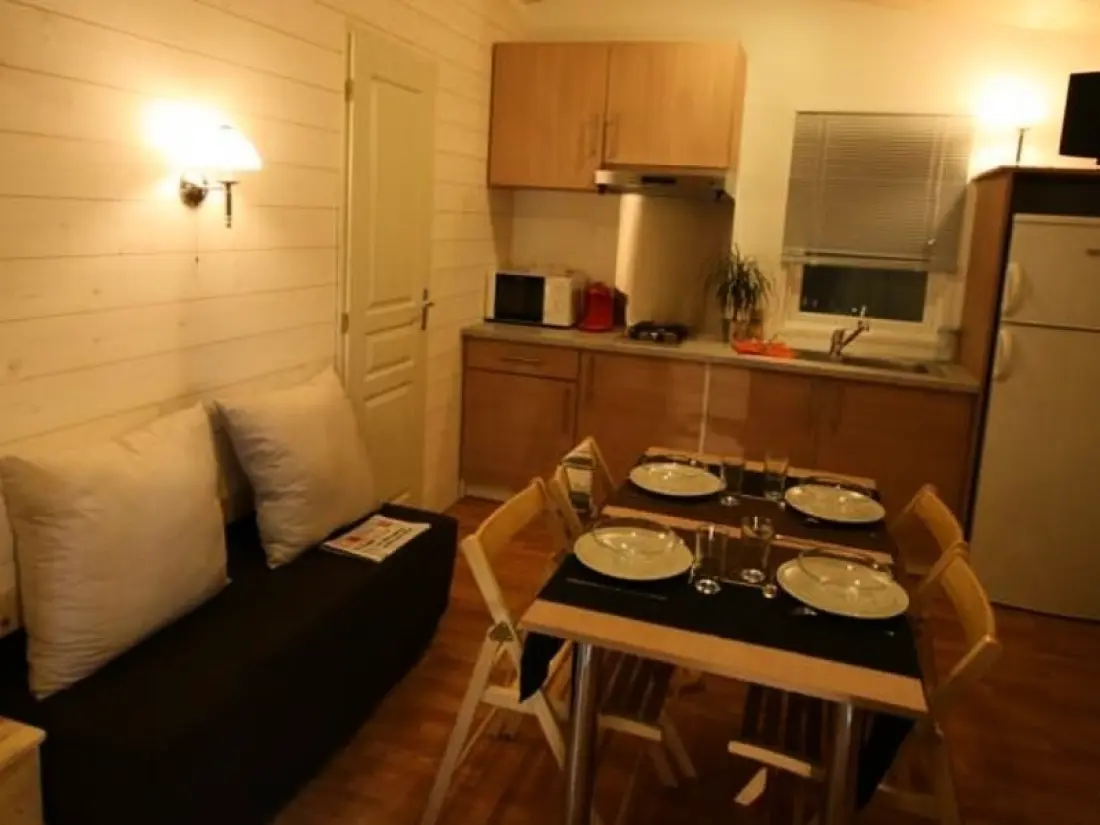Camping-Caravaneige l'Iscle de Prelles 3 étoiles★★★