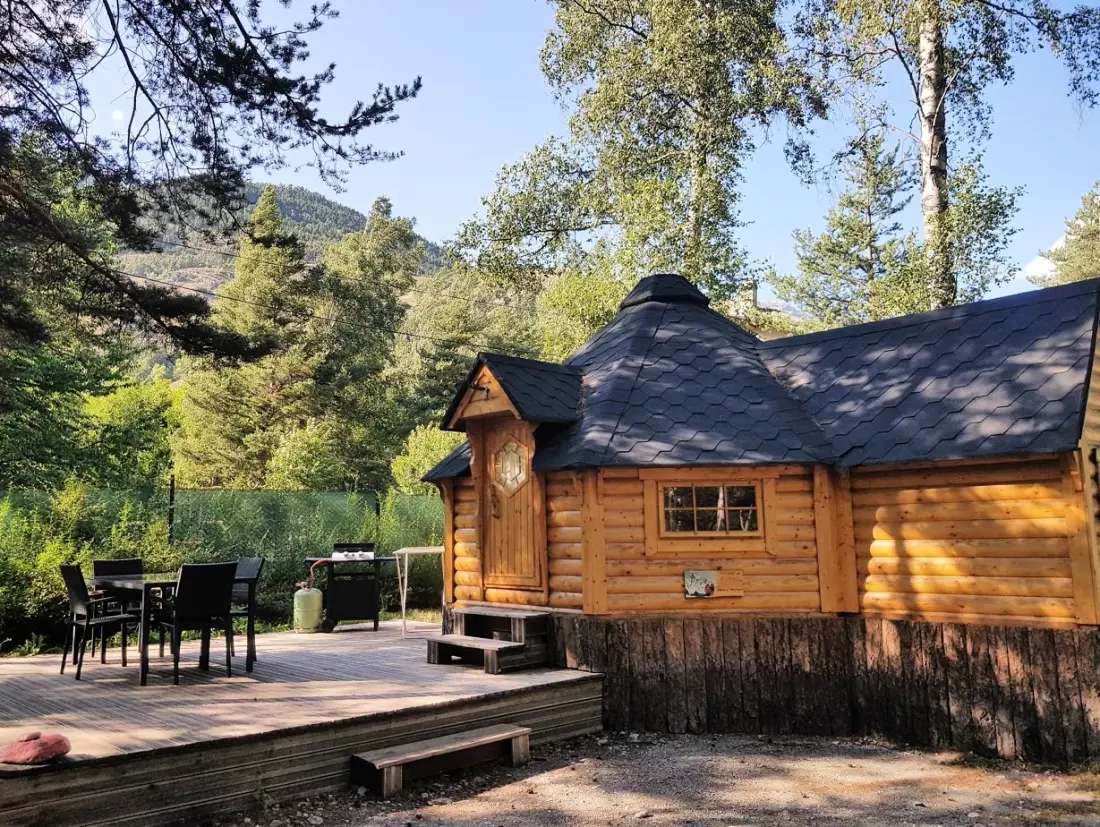 Camping-Caravaneige l'Iscle de Prelles 3 étoiles★★★