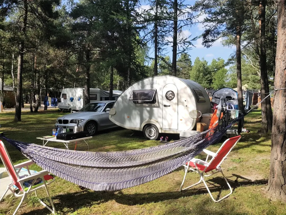 Camping-Caravaneige l'Iscle de Prelles 3 étoiles★★★