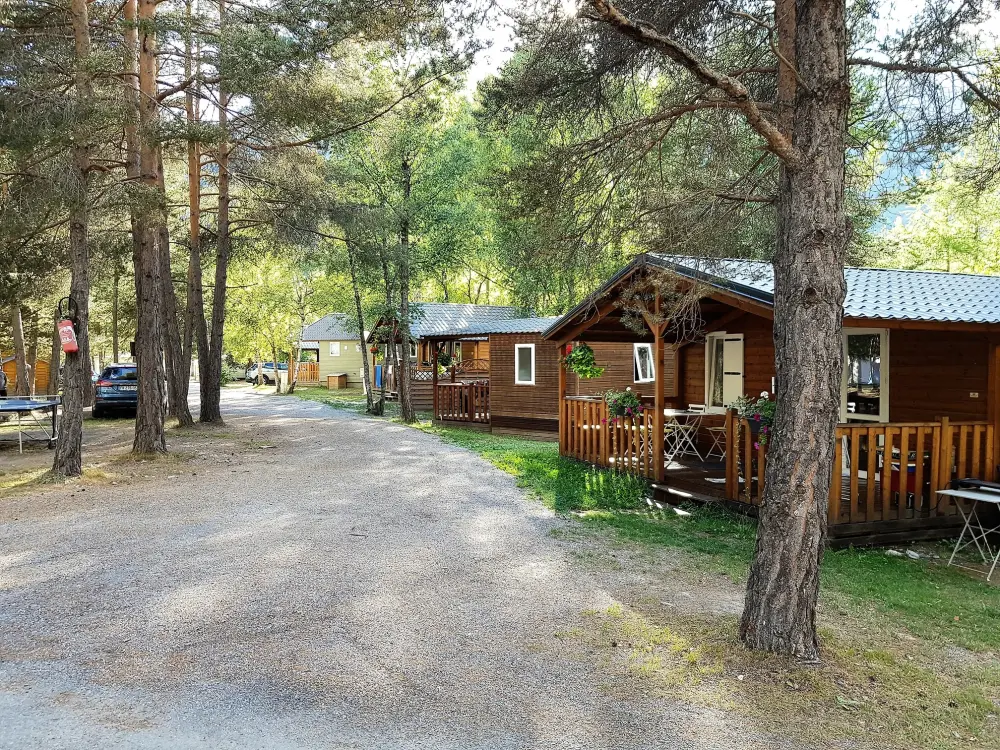 Camping-Caravaneige l'Iscle de Prelles 3 étoiles★★★