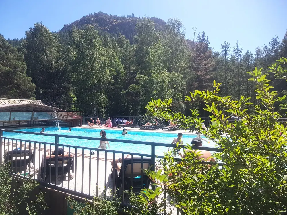 Camping-Caravaneige l'Iscle de Prelles 3 étoiles★★★