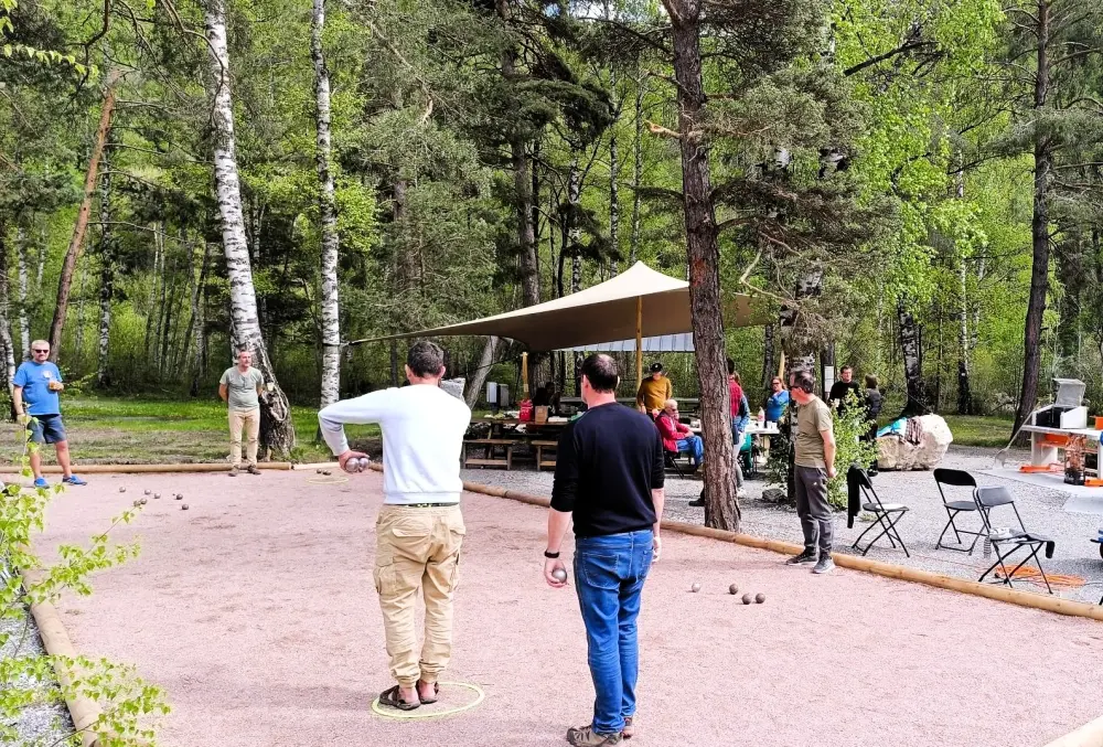 Camping-Caravaneige l'Iscle de Prelles 3 étoiles★★★