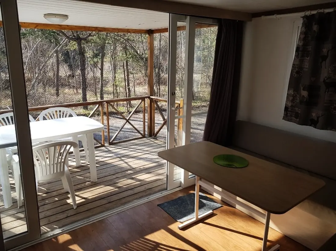 Camping-Caravaneige l'Iscle de Prelles 3 étoiles★★★