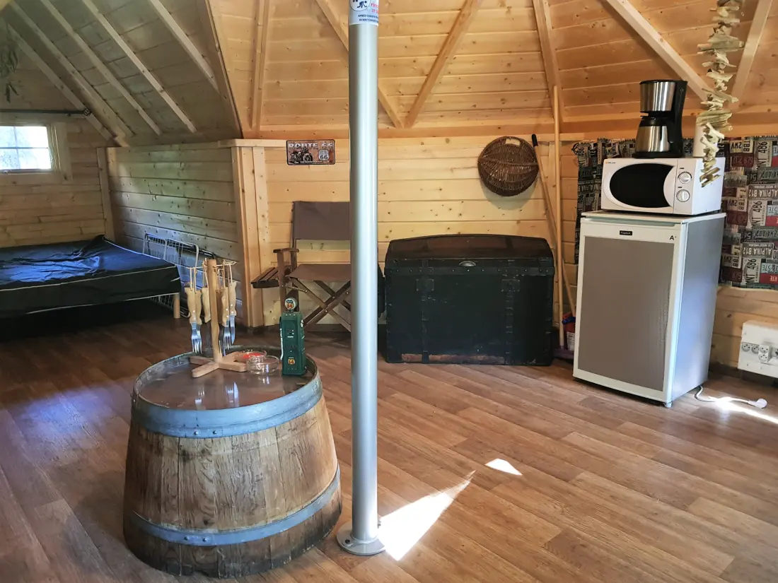 Camping-Caravaneige l'Iscle de Prelles 3 étoiles★★★