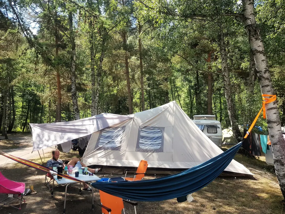 Camping-Caravaneige l'Iscle de Prelles 3 étoiles★★★