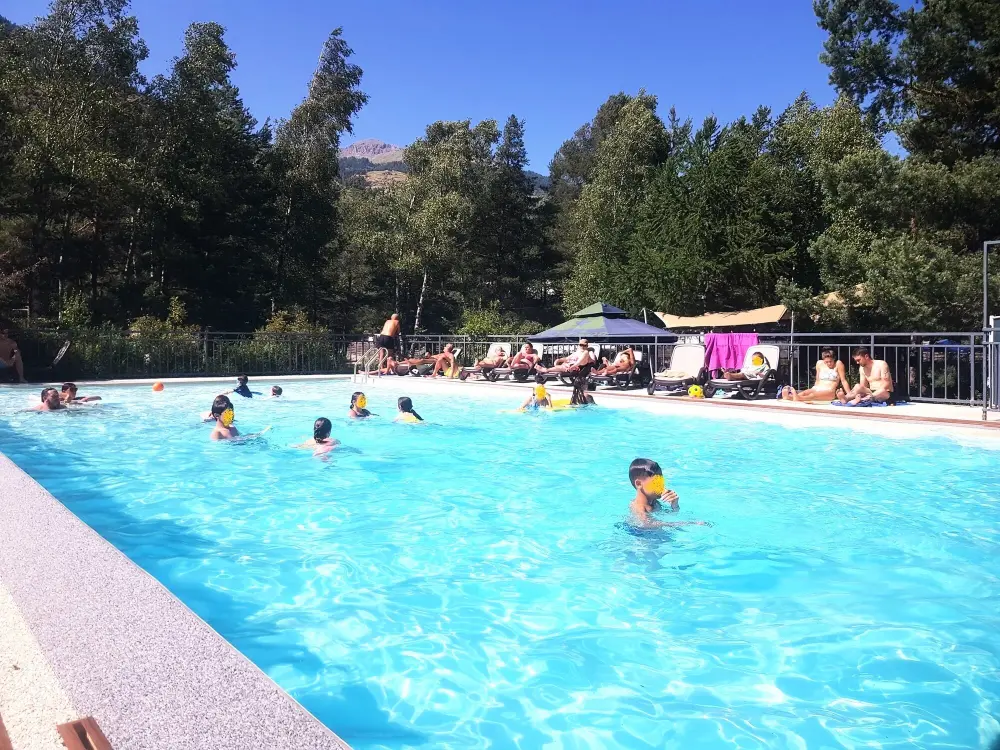 Camping-Caravaneige l'Iscle de Prelles 3 étoiles★★★