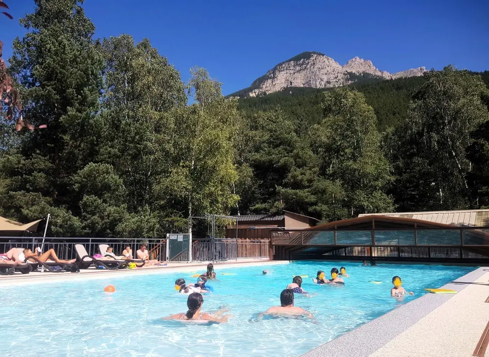 Camping-Caravaneige l'Iscle de Prelles 3 étoiles★★★