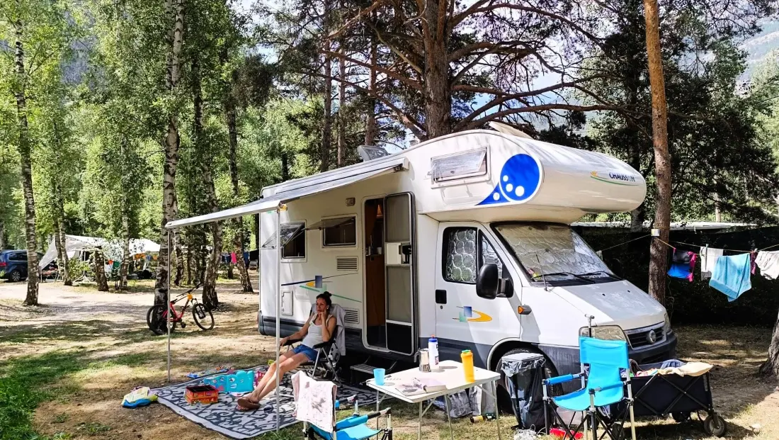 Camping-Caravaneige l'Iscle de Prelles 3 étoiles★★★