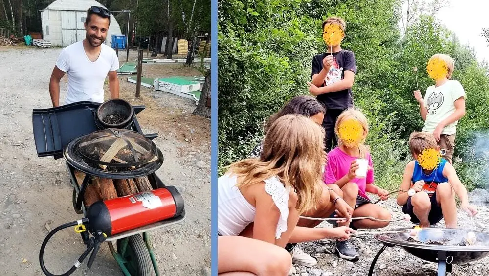 Camping-Caravaneige l'Iscle de Prelles 3 étoiles★★★