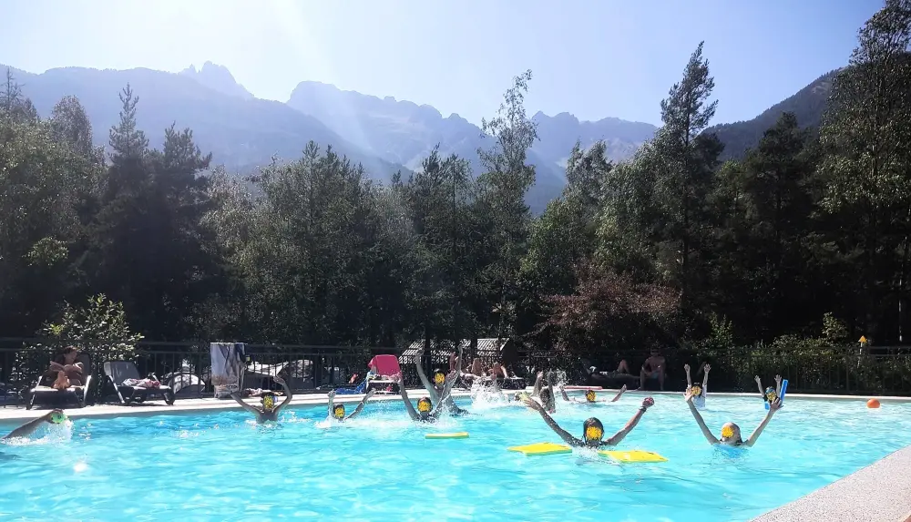 Camping-Caravaneige l'Iscle de Prelles 3 étoiles★★★