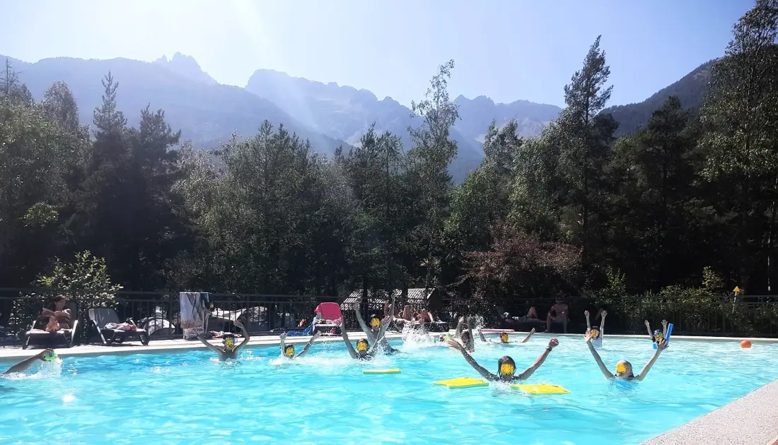 Camping-Caravaneige l'Iscle de Prelles 3 étoiles★★★