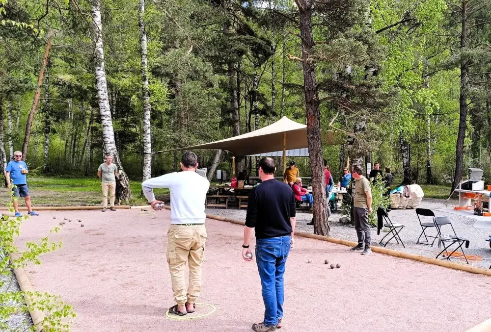 Camping-Caravaneige l'Iscle de Prelles 3 étoiles★★★