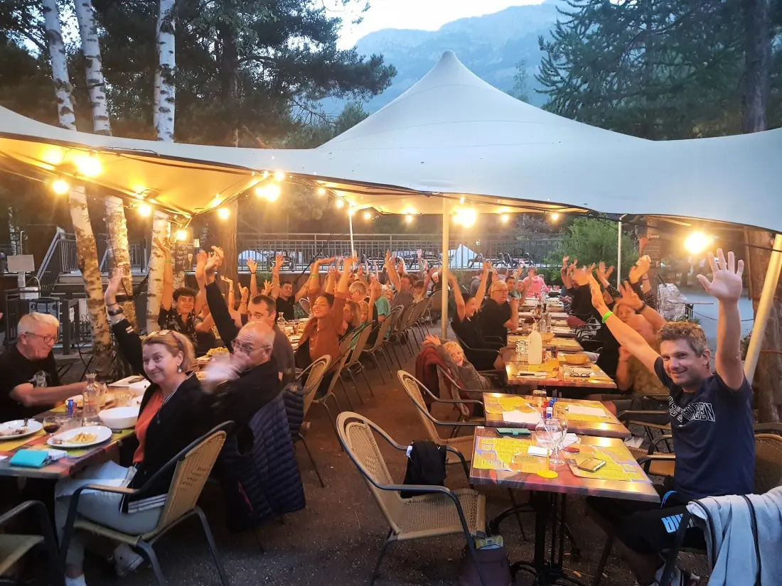 Camping-Caravaneige l'Iscle de Prelles 3 étoiles★★★
