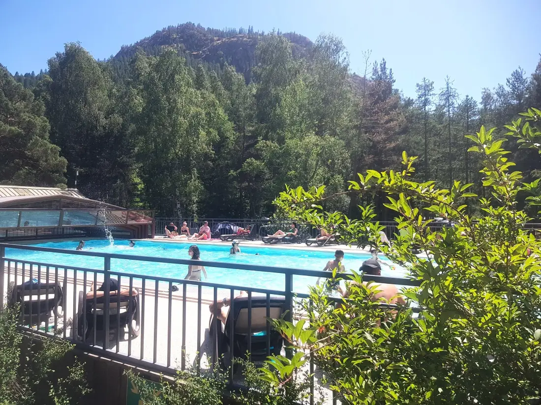 Camping-Caravaneige l'Iscle de Prelles 3 étoiles★★★