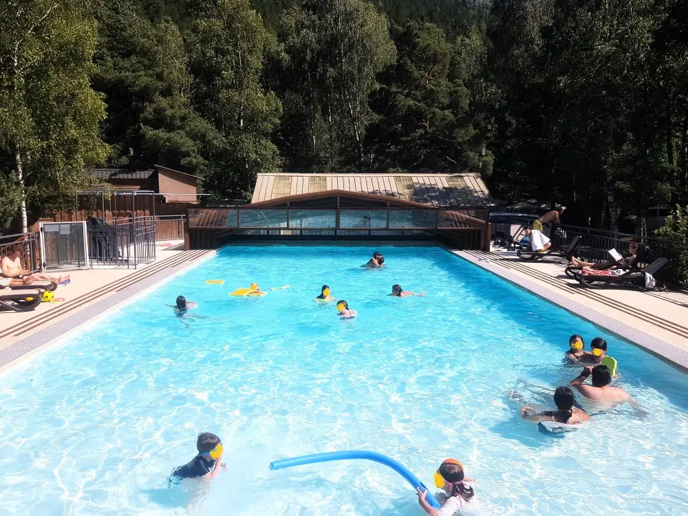 Camping-Caravaneige l'Iscle de Prelles 3 étoiles★★★