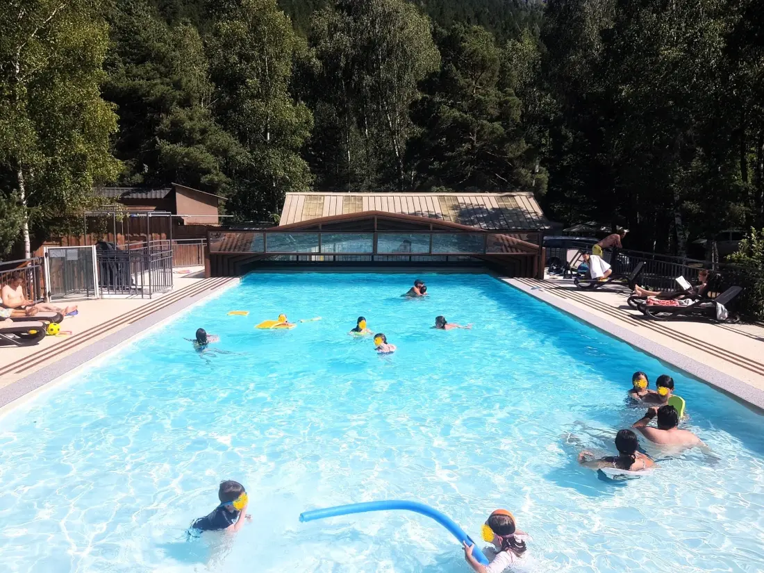 Camping-Caravaneige l'Iscle de Prelles 3 étoiles★★★