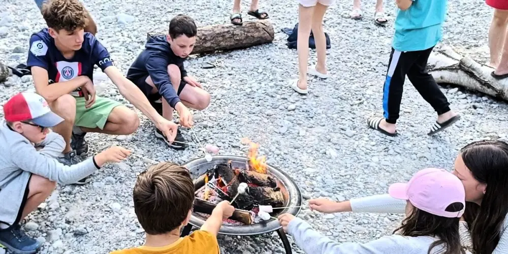 Camping-Caravaneige l'Iscle de Prelles 3 étoiles★★★