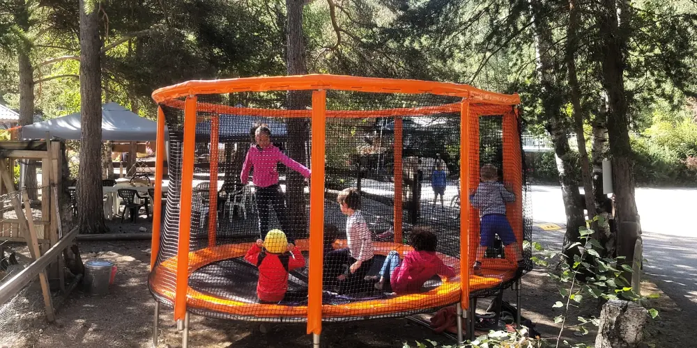 Camping-Caravaneige l'Iscle de Prelles 3 étoiles★★★