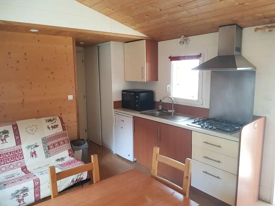 Camping-Caravaneige l'Iscle de Prelles 3 étoiles★★★