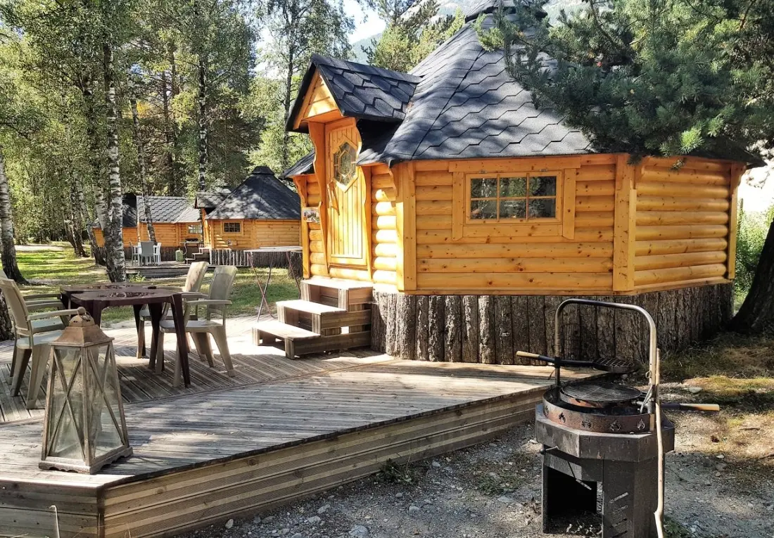 Camping-Caravaneige l'Iscle de Prelles 3 étoiles★★★