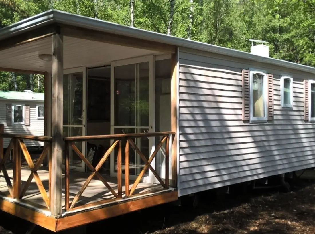 Camping-Caravaneige l'Iscle de Prelles 3 étoiles★★★