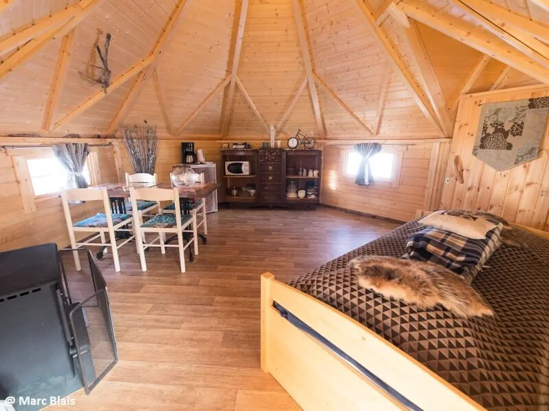 Camping-Caravaneige l'Iscle de Prelles 3 étoiles★★★