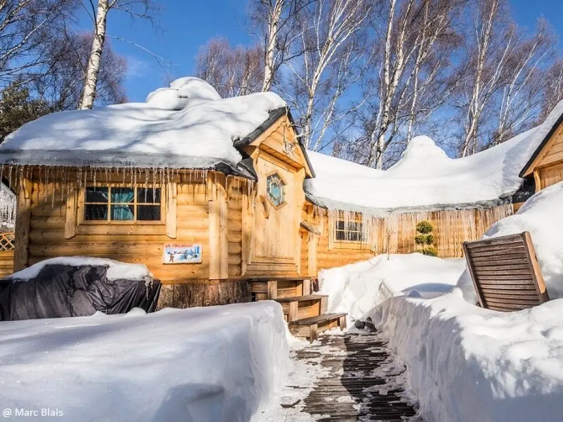 Camping-Caravaneige l'Iscle de Prelles 3 étoiles★★★