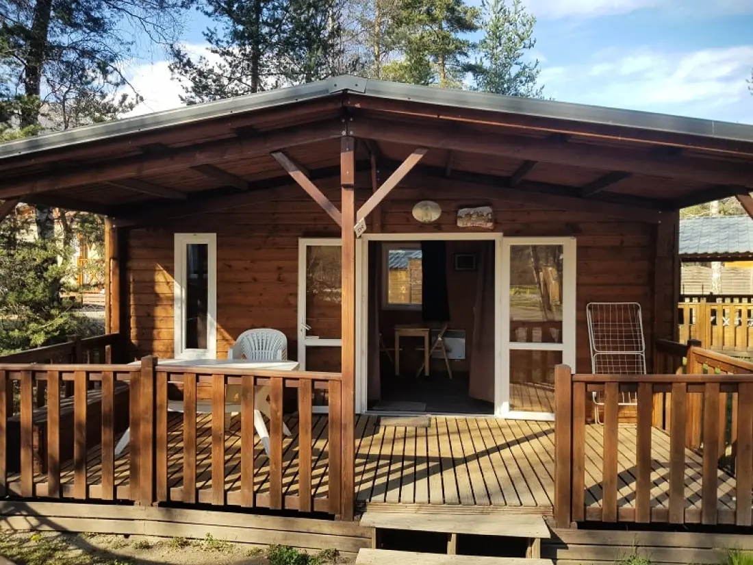 Camping-Caravaneige l'Iscle de Prelles 3 étoiles★★★